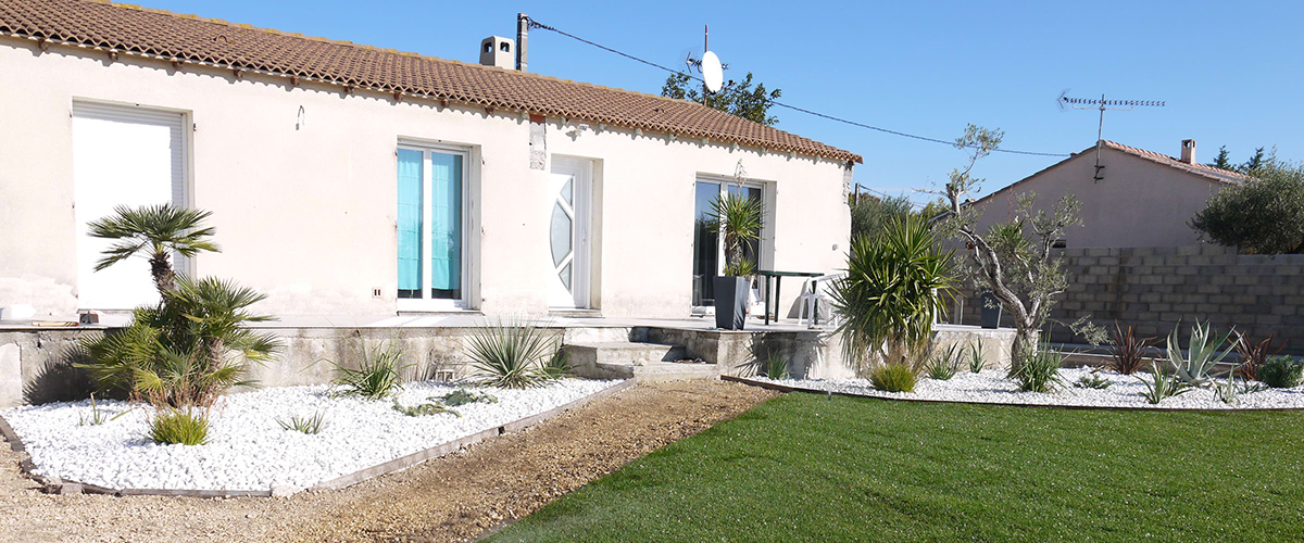 Création d'un jardin d'agrément, Paysagiste Nîmes